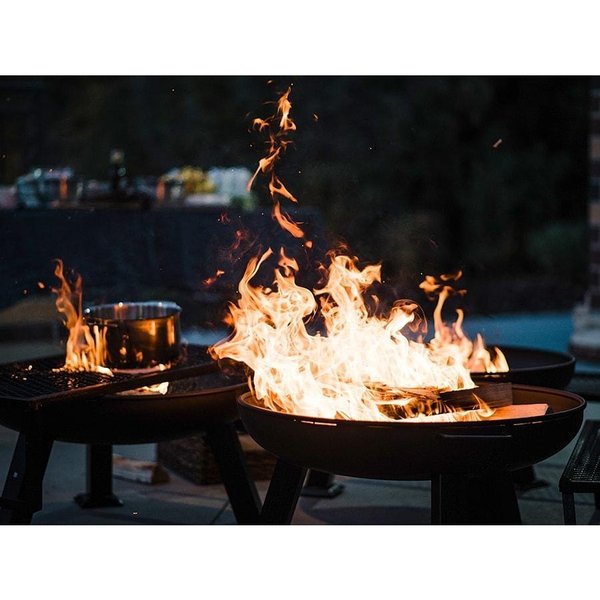 Barebones Living Barebones Fire Pit - High-Temperature Black Coating STR-592